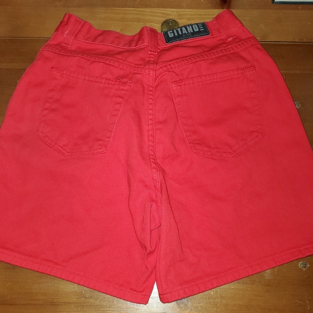 Gitano Solid Denim Shorts